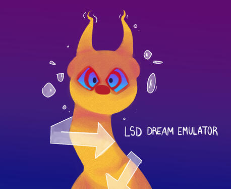 lsd dream emulator painting sorta thing (date finished, unknown)