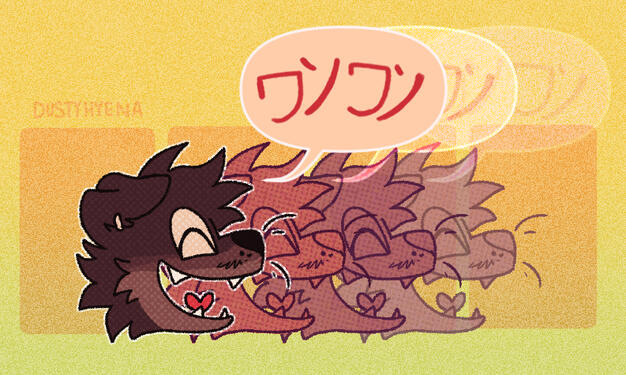 yotsuba pose! (finished sometime after art fight 2022)