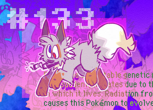 funny lil eevee oc piece (finished 01/01/2022)